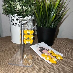 Polymer clay earrings